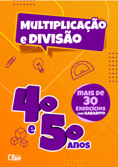 Apostila de Multiplicação e Divisão
