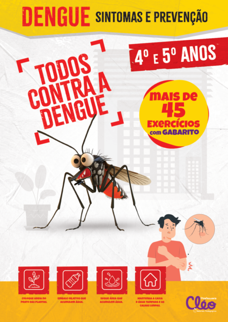 Dengue - sintomas e prevenção (4° e 5° anos)