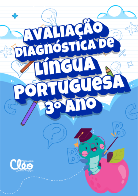 Avaliação Diagnóstica de Língua Portuguesa  3º ano