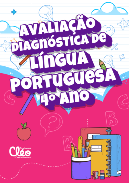 Avaliação Diagnóstica de Língua Portuguesa  4º ano