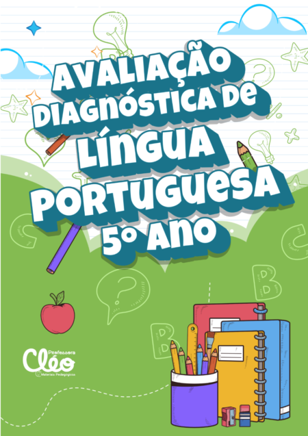 Avaliação Diagnóstica de Língua Portuguesa 5º Ano