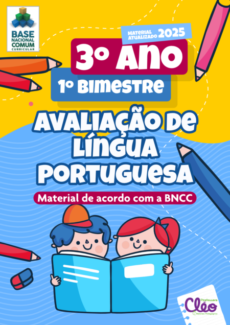 Avaliação de Língua Portuguesa – 3º Ano | 1º Bimestre