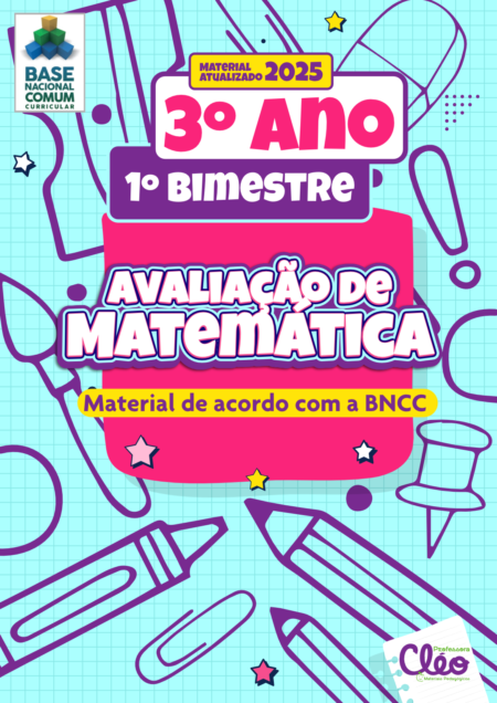 Avaliação de Matemática 3º Ano – 1° bimestre