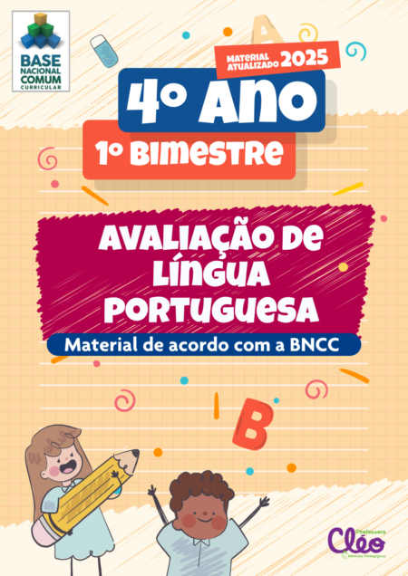Avaliação de Língua Portuguesa – 4º Ano | 1º Bimestre