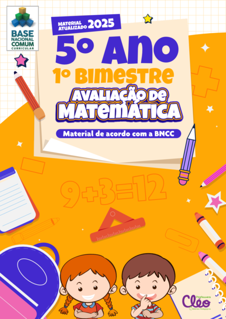 Avaliação de Matemática - 5° ano - 1° bimestre
