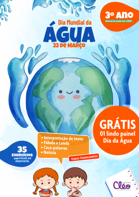 Dia Mundial da Água - 3° ano