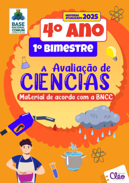 Avaliação de Ciências – 4º Ano ✨ð§