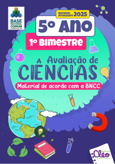 Avaliação de Ciências – 5º Ano ✨ð¬