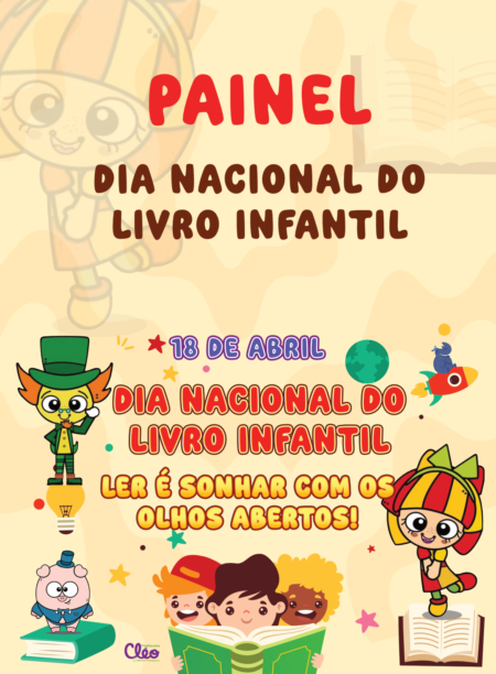 Painel Dia do Livro