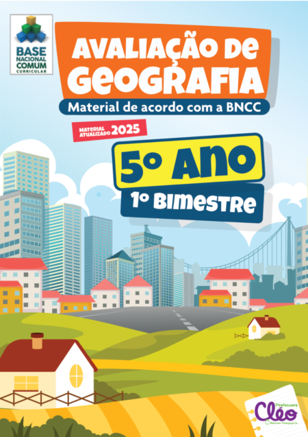 Avaliação de Geografia – 5º Ano – 1° bimestre