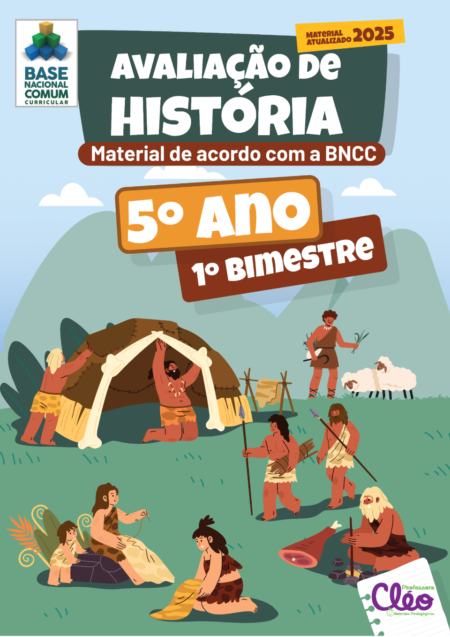 Avaliação de História - 5° ano - 1° bimestre