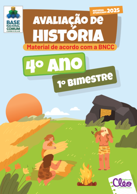 Avaliação de História 4º Ano 1º Bimestre