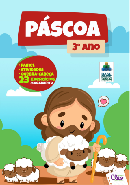 Atividade de Páscoa - 3º Ano