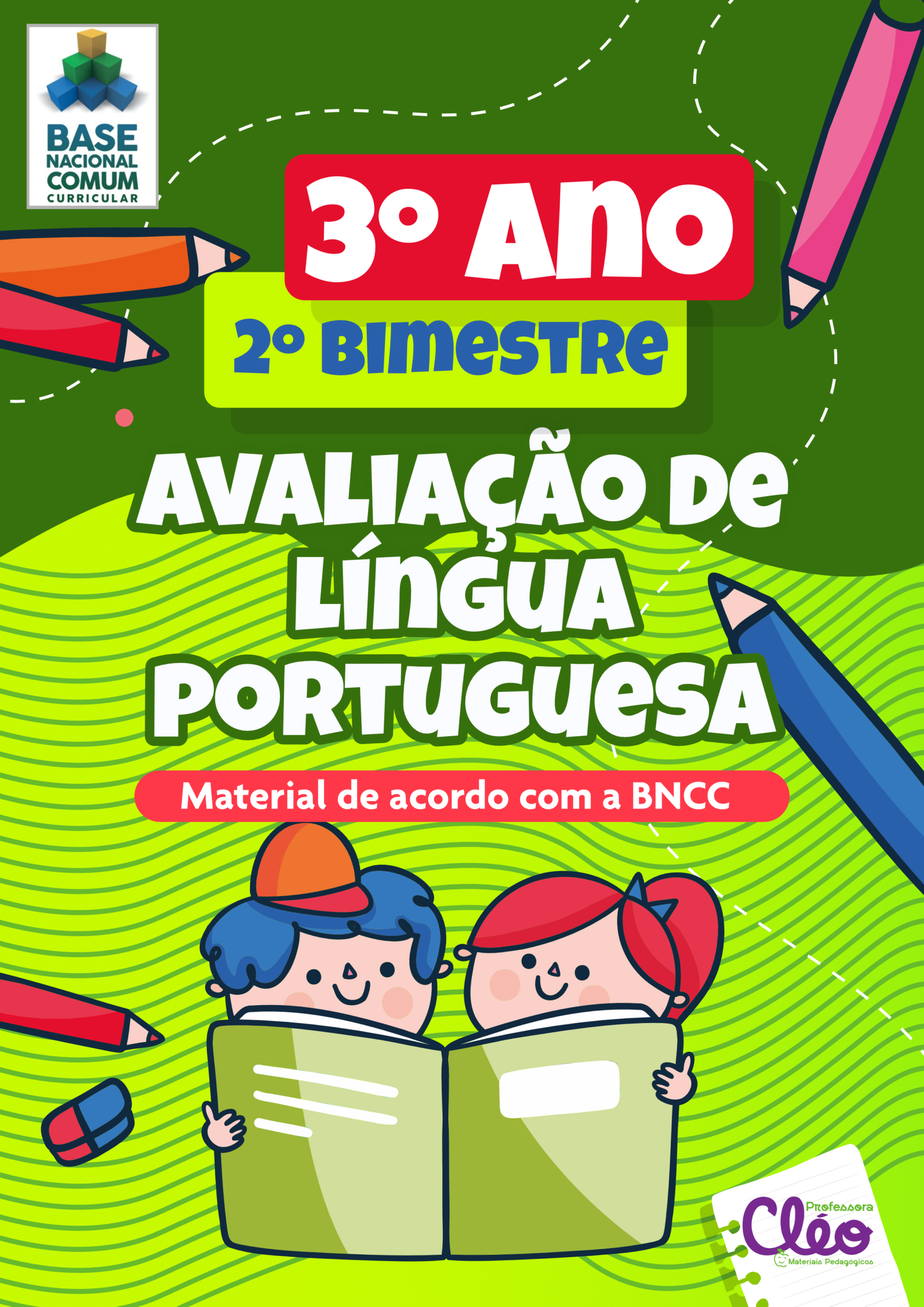 Avaliação de Língua Portuguesa – 3º Ano | 2° bimestre