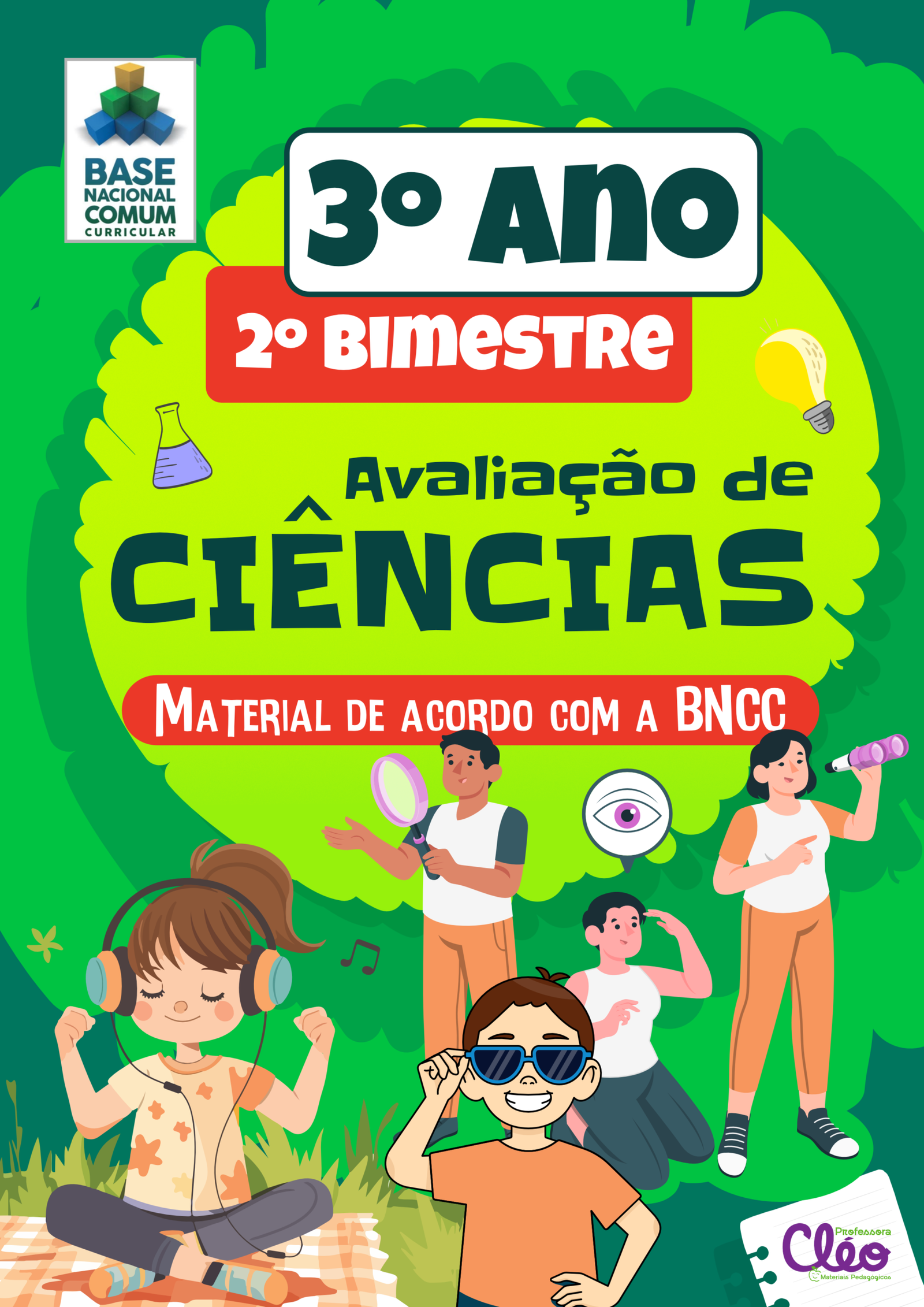Avaliação de Ciências – 3º Ano - 2° bimestre