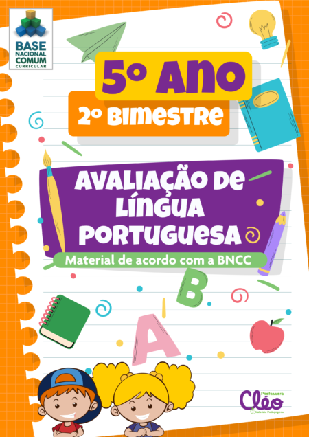 Avaliação de Língua Portuguesa – 5º Ano | 2° bimestre