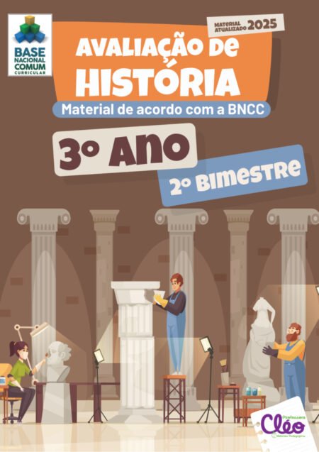 Avaliação de História – 3º Ano | 2° bimestre