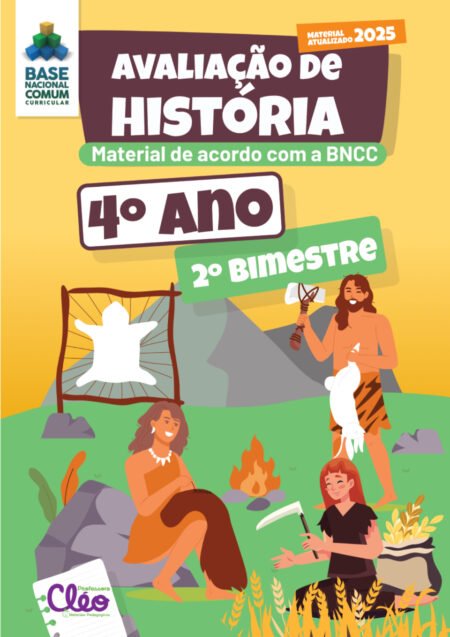Avaliação de História – 4º Ano | 2° bimestre