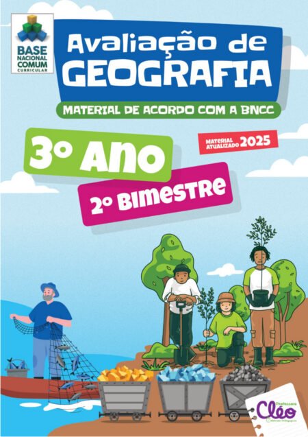Avaliação de Geografia – 3º Ano | 2° bimestre