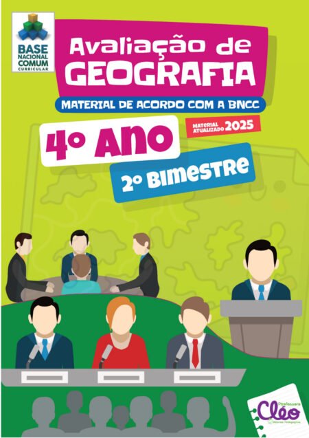 Avaliação de Geografia – 4º Ano | 2° bimestre