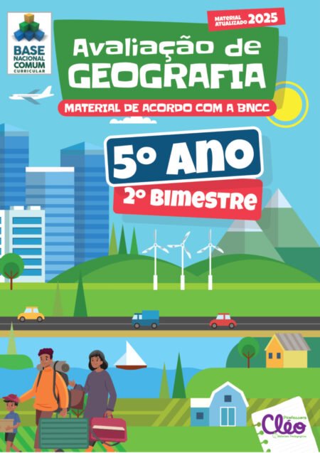 Avaliação de Geografia – 5º Ano | 2° bimestre