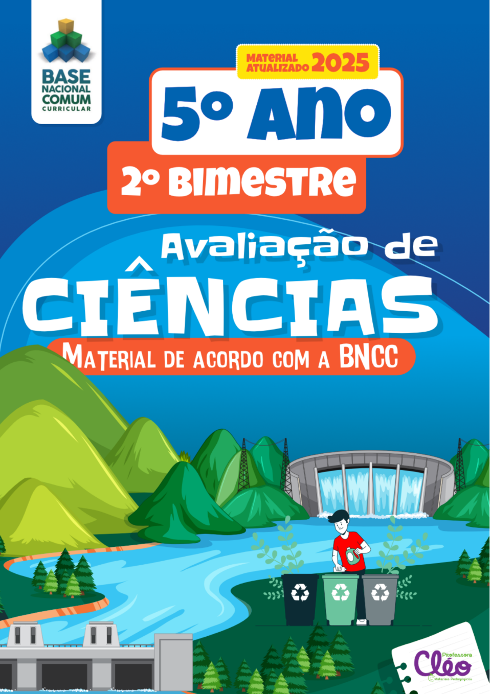 Avaliação de Ciências - 5° ano - 2° bimestre