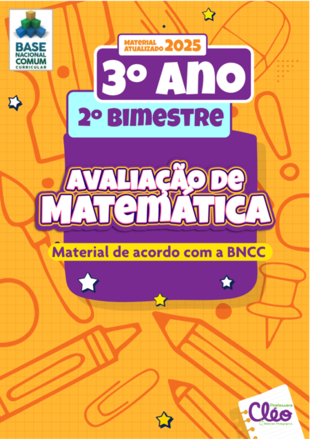 Avaliação de Matemática – 3º Ano | 2º bimestre