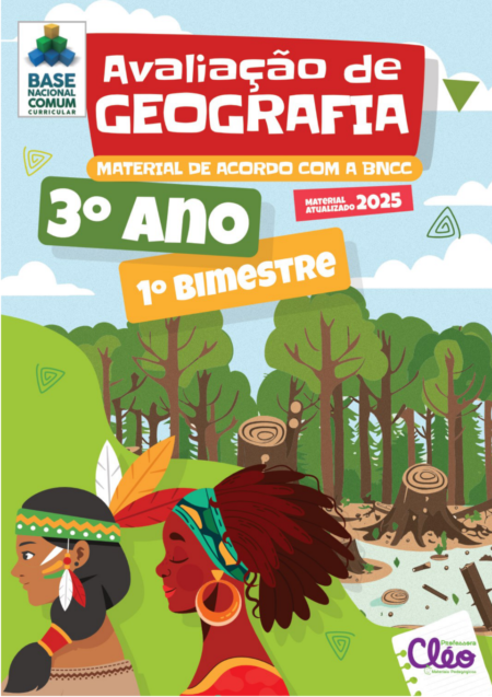 Avaliação de Geografia - 3° ano - 1° bimestre