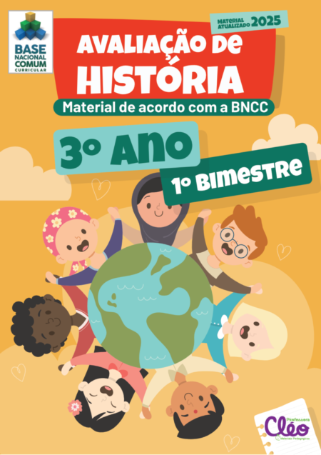 Avaliação de História – 3º Ano –1° bimestre
