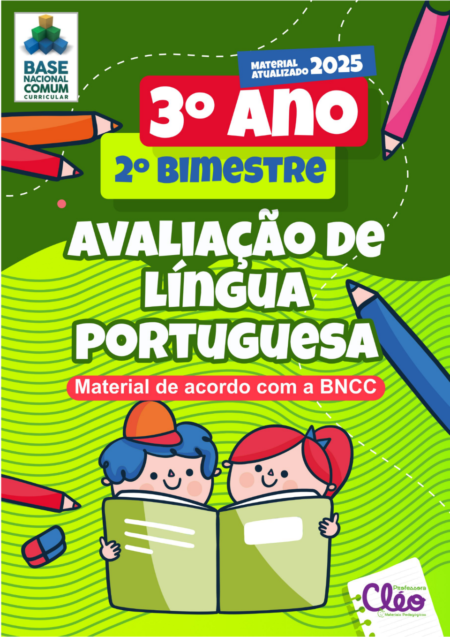 Avaliação de Língua Portuguesa – 3º Ano | 2° bimestre