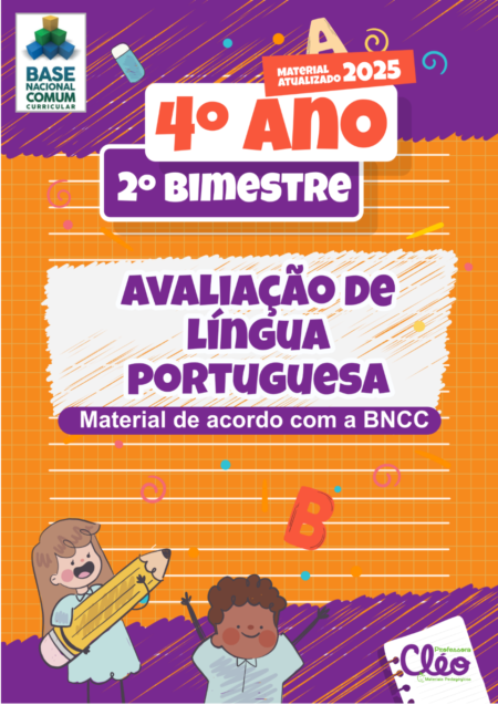 Avaliação de Língua Portuguesa – 4º Ano | 2° bimestre