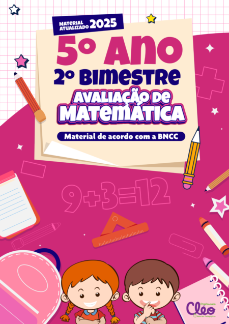 Avaliação de Matemática – 5º Ano | 2º Bimestre 