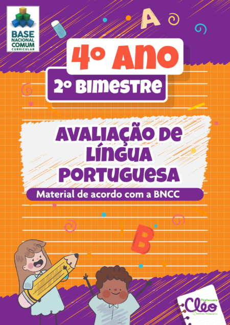 Avaliação de Língua Portuguesa – 4º Ano | 2° bimestre