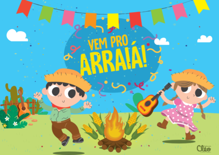 Painel FESTA JUNINA VEM PRO ARRAIÁ 2025 - 18 págs de A4