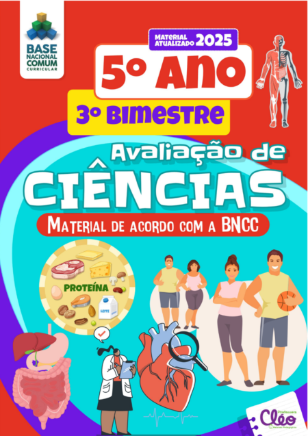 Avaliação de Ciências – 5º Ano – 3° bimestre