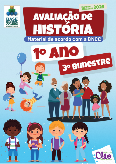 Avaliação de História – 1º Ano – 3° bimestre 