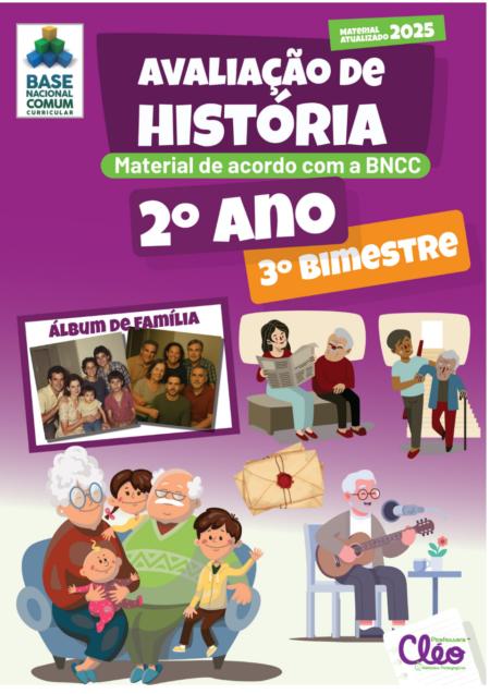 Avaliação de História – 2º Ano – 3° bimestre