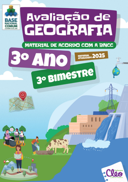 Avaliação de Geografia - 3° ano - 3° bimestre