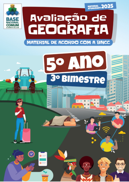Avaliação de Geografia – 5º Ano – 3° bimestre