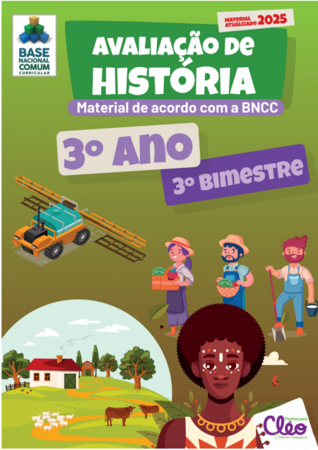 Avaliação de História – 3º Ano – 3° bimestre