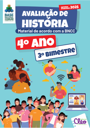 Avaliação de História – 4º Ano – 3° bimestre
