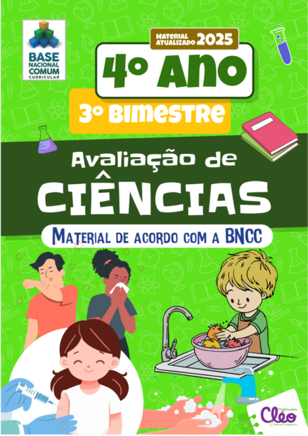 Avaliação de Ciências – 4º Ano – 3° bimestre