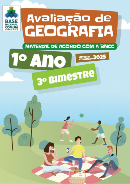 Avaliação de Geografia – 1º Ano - 3° bimestre