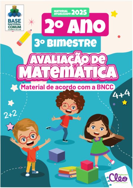 Avaliação de Matemática – 2º Ano – 3º Bimestre