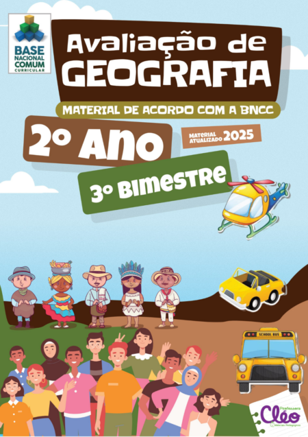 Avaliação de Geografia - 2° ano - 3° bimestre