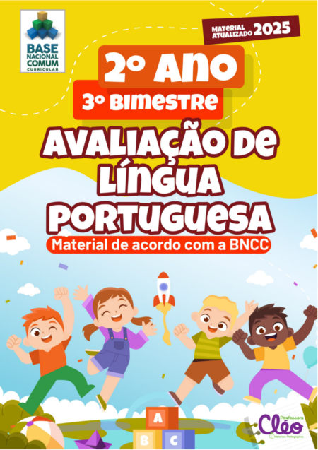 Avaliação de Língua Portuguesa – 2° ano – 3° bimestre