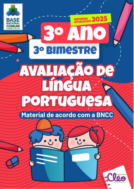 Avaliação de Língua Portuguesa – 3° ano – 3° bimestre