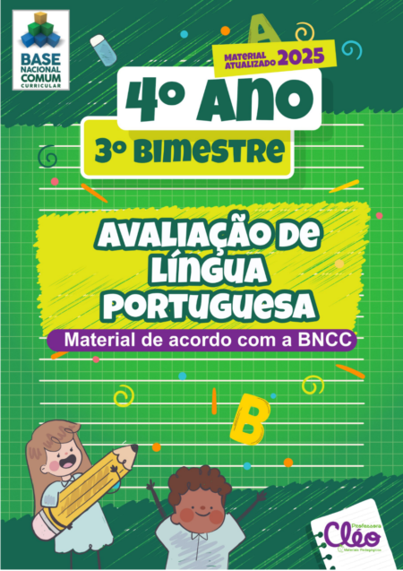 Avaliação de Língua Portuguesa – 4° ano – 3° bimestre
