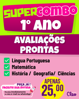 SUPER COMBO – 1° ANO