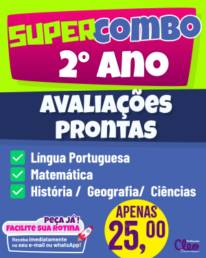SUPER COMBO - 2° ANO